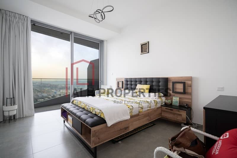 HIGH FLOOR | SEA AND MARINA VIEW | FULLY FURNISHED