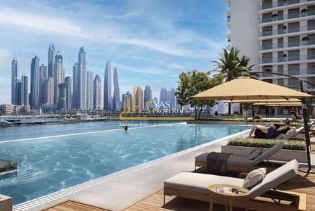 2 Cпальни Апартамент Продажа в Дубай Харбор, Дубай - PALACE BEACH RESIDENCES_CGI-14. jpg