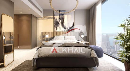 1 Bedroom Apartment for Sale in Al Reem Island, Abu Dhabi - Renad Tower at Al Reem Island4. jpg