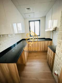 1 Bedroom levish apartment hall and closed kitchen on prime location with balcony