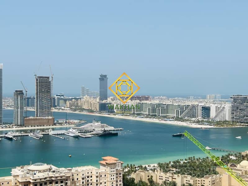 位于迪拜码头，滨海拱廊大厦 2 卧室的公寓 2200000 AED - 8865843