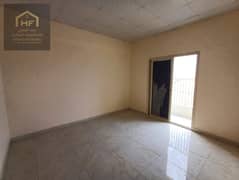 شقة غرفتين و صالة للإيجار السنوى بالروضة شارع الشيخ عمار