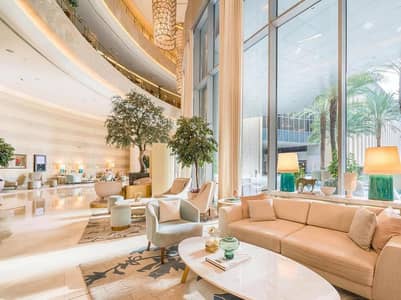 1 Bedroom Apartment for Sale in Dubai Marina, Dubai - Lobby Address. jpg