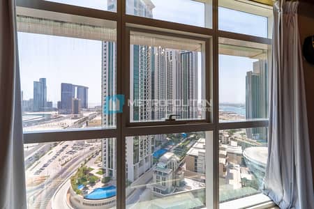 1 Bedroom Flat for Sale in Al Reem Island, Abu Dhabi - Brand New | Fully Furnished | Vacant | High Floor