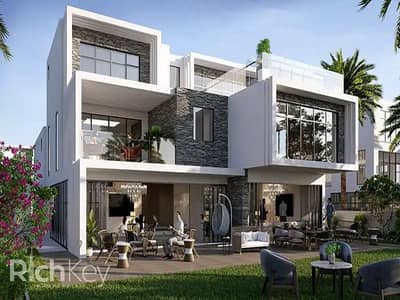 4 Bedroom Villa for Sale in DAMAC Hills, Dubai - Corner Unit with Payment Plan | Golf Course View