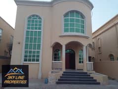 For lovers of comfort, a villa for rent in Al Mowaihat 3 has 5 sitting rooms and a hall