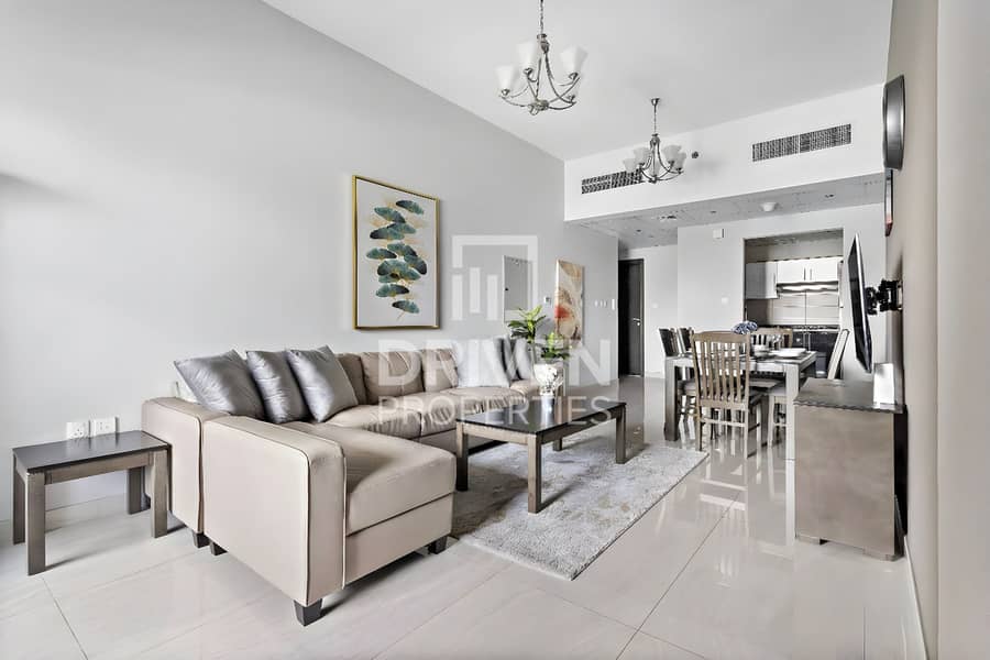 Fully Furnished with Burj and Canal Views
