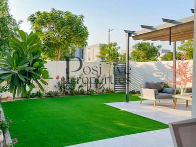 3 Bedroom Townhouse for Sale in Dubai Hills Estate, Dubai - Best Price | Private Garden | Single Row
