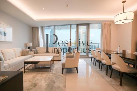 4 Bedroom Apartment for Rent in Downtown Dubai, Dubai - BURJ KHALIFA VIEW| EXCLUSIVE | HIGH FLOOR