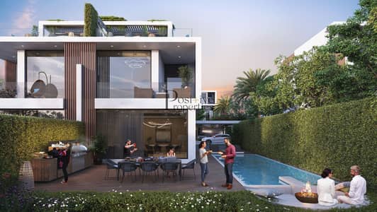 5 Bedroom Villa for Sale in DAMAC Hills 2 (Akoya by DAMAC), Dubai - 2% DLD Waiver|  Garden View | Pool View | No Fees