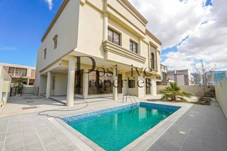 6 Bedroom Villa for Rent in Al Furjan, Dubai - New Custom Villa | 6 Bedroom+M+D | Ready to move