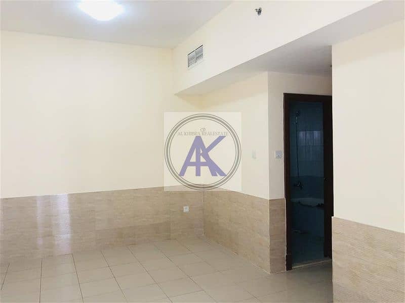 Full open view 1 bhk available for rent in ajman pearl towers