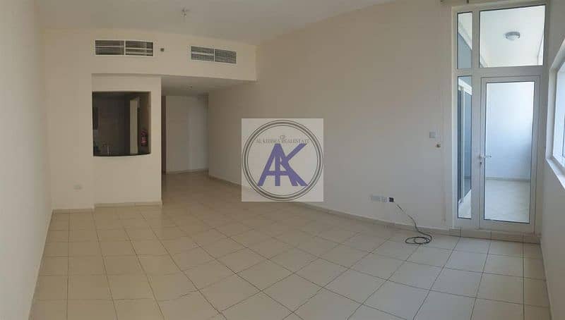 ONE BHK OPEN  KITCHEN AVAILABLE FOR RENT IN AJMAN ONE TOWERS