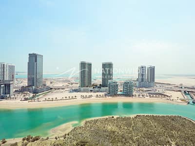 Studio for Rent in Al Reem Island, Abu Dhabi - Vacant| Splendid Unit| Mangrove Views| Prime Area