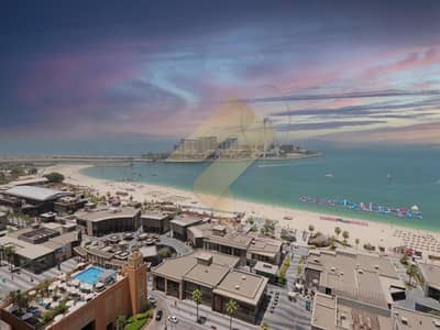 3 Bedroom Flat for Rent in Jumeirah Beach Residence (JBR), Dubai - High Floor | Full Sea View | 3 Balconies