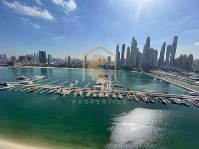 2 Bedroom Apartment for Rent in Dubai Harbour, Dubai - Readyto move in | Full Marina View | High Floor