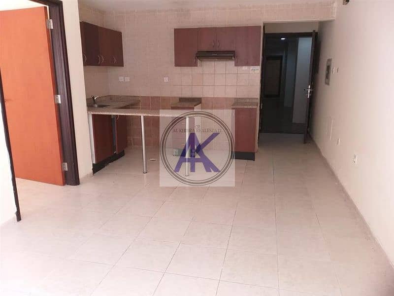 one bedroom hall available for rent in garden city ajman