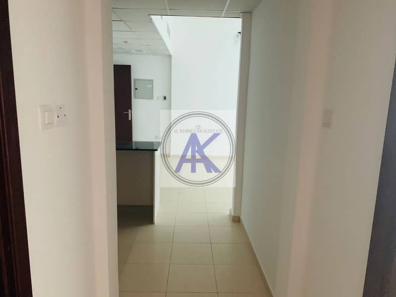 one bedroom hall with parking  available for rent in city tower ajman