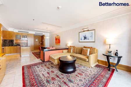 شقة فندقية 3 غرف نوم للايجار في مركز دبي المالي العالمي، دبي - شقة فندقية في فندق ريتز كارلتون مركز دبي المالي العالمي،مركز دبي المالي العالمي 3 غرف 600000 درهم - 8866302