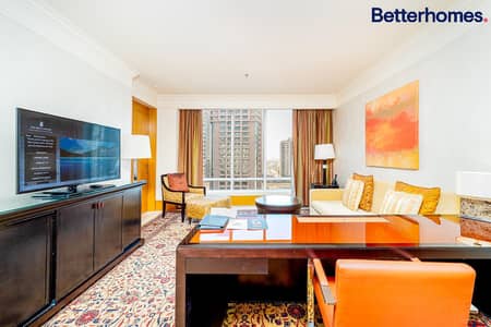 1 Bedroom Hotel Apartment for Rent in DIFC, Dubai - Fully Furnished | Bills Inclusive | Luxury Living