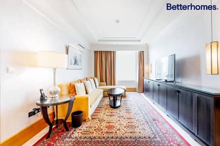 2 Bedroom Hotel Apartment for Rent in DIFC, Dubai - Fully Furnished | Bills Inclusive | Prime Location