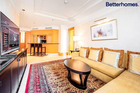 2 Bedroom Hotel Apartment for Rent in DIFC, Dubai - Fully Furnished | Bills Inclusive | Prime Location