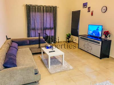 1 Bedroom Apartment for Rent in Remraam, Dubai - Fully Furnished | family community | open kitchen