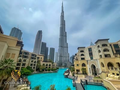 2 Bedroom Flat for Sale in Downtown Dubai, Dubai - Vacant Unit| High floor| Breath taken View