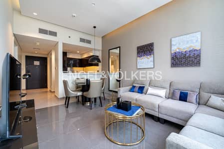 2 Bedroom Apartment for Sale in Business Bay, Dubai - Burj Khalifa View | Fully Furnished Apartment
