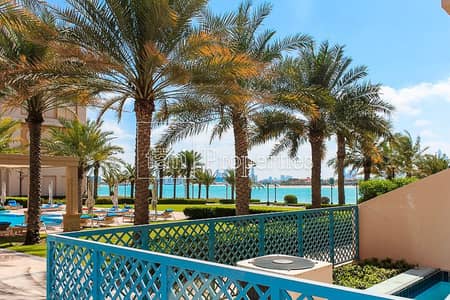 朱美拉棕榈岛， 迪拜 3 卧室单位待租 - 位于朱美拉棕榈岛，萨拉伊公寓 3 卧室的公寓 325000 AED - 8866145