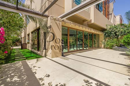 4 Bedroom Townhouse for Rent in Meydan City, Dubai - CORNER PLOT | BURJ KHALIFA  VIEW | PET FRIENDLY