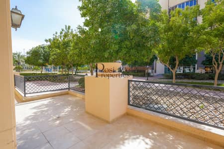2 Bedroom Apartment for Rent in Remraam, Dubai - Vacant | Terrace | Ready to move