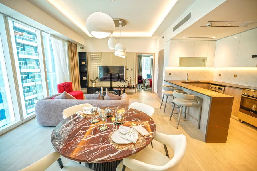 SUPER LUXURY 2 BEDROOM | BRAND NEW | READY TO MOVE
