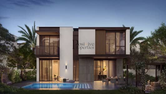 5 Bedroom Villa for Sale in Majan, Dubai - Selling at OP | Huge Plot | Park Facing