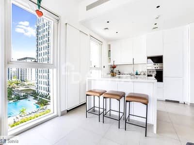 2 Bedroom Flat for Sale in Dubai Hills Estate, Dubai - Vacant On Transfer I Fully Upgraded I Corner Unit
