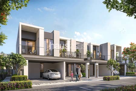 3 Bedroom Townhouse for Sale in Tilal Al Ghaf, Dubai - SINGLE ROW | Close to Pool and Park | Payment Plan