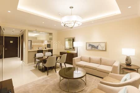 فلیٹ 1 غرفة نوم للايجار في وسط مدينة دبي، دبي - شقة في العنوان رزيدنس فاونتن فيوز 1،العنوان دبي مول،وسط مدينة دبي 1 غرفة 199900 درهم - 8866163