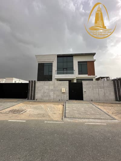 5 Bedroom Villa for Sale in Hoshi, Sharjah - فيلا بن كرم قريب النوف. jpg