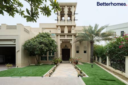 4 Bedroom Villa for Rent in Jumeirah Islands, Dubai - Vacant | Fully Furnished | Private Pool | Exclusive