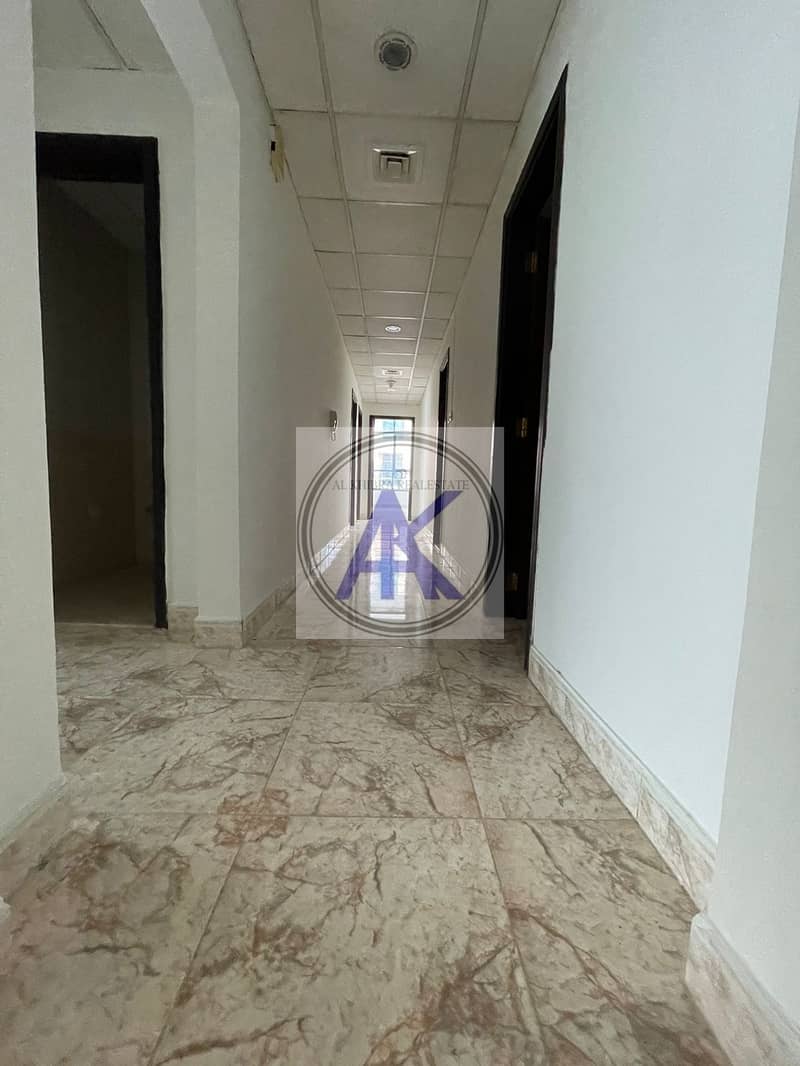 3 bedroom hall available for rent in nuaimiya towers A2 price 48000/- yearly