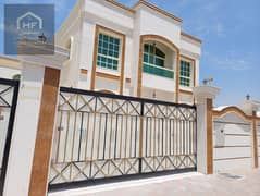 Villa in a very special location in Al Rawda - European design - personal finishing and construction - at a snapshot price