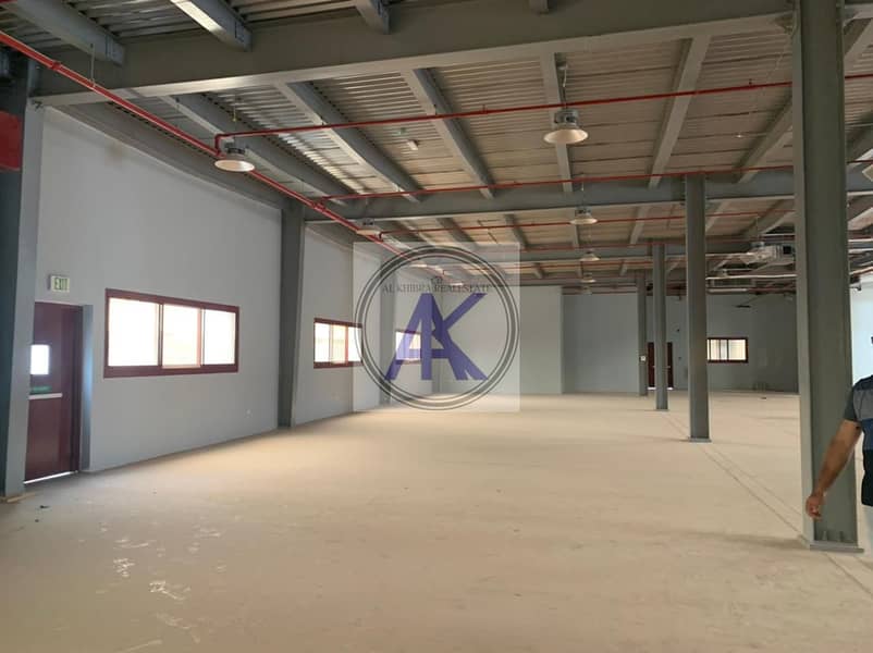 NEW BRAND WAREHOUSE FOR RENT IN NEW INDUSTRIAL AREA AJMAN