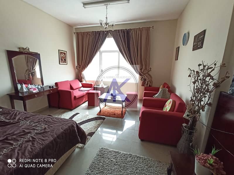 Furnished Studio Available For Rent In Horizon Towers On Monthly Basis 2700 per month  (no internet )