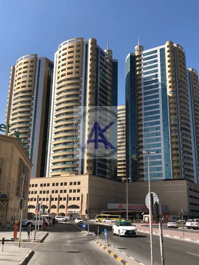 Studio for Rent in Ajman Downtown, Ajman - Studio With Balcony Available For Rent In Horizon Towers Ajman