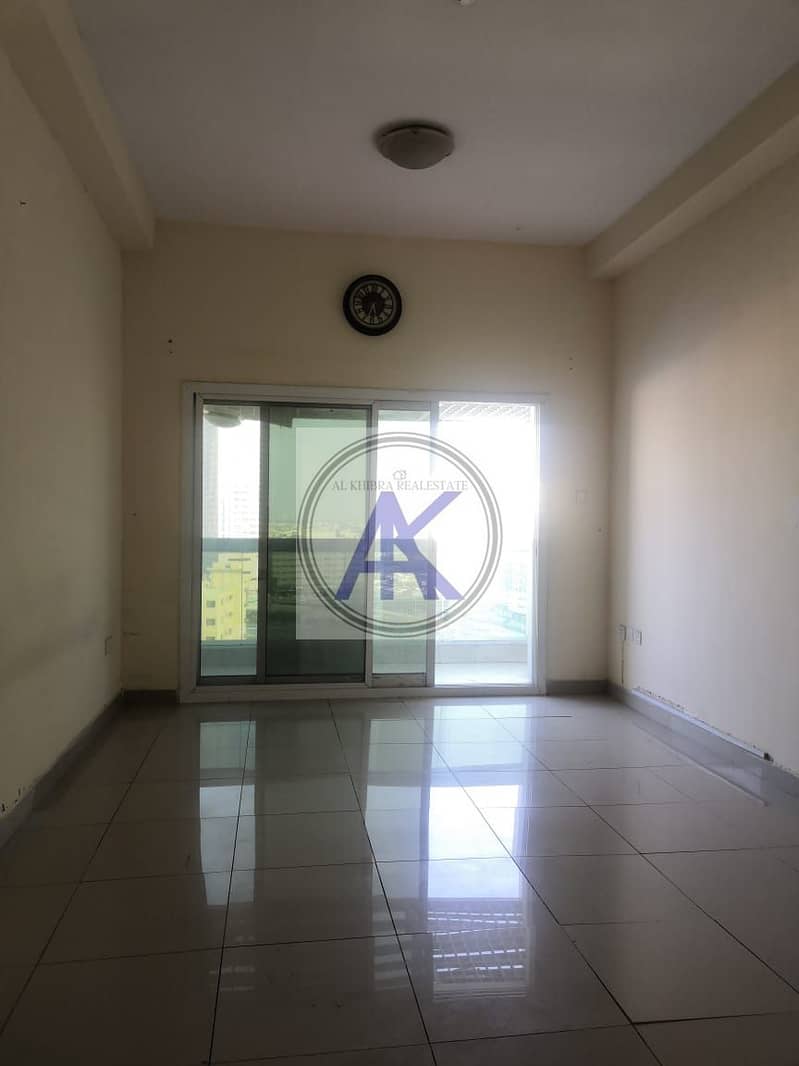 Full Open View  One Bed Room Hall Available For Sale In Ajman Pearl Towers With Parking