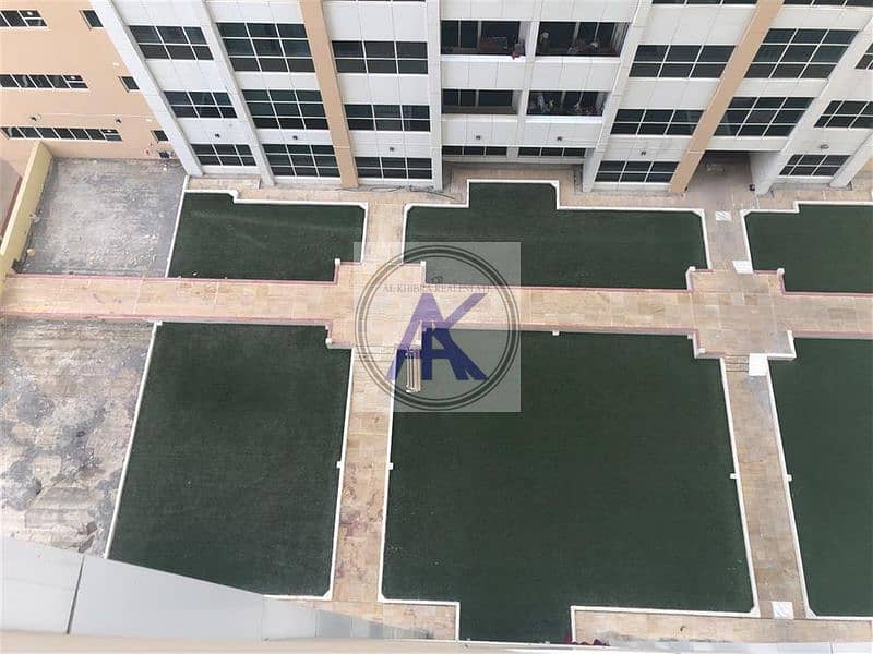 Empty 3 bhk available for sale in ajman one towers with paking