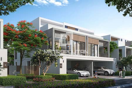 4 Bedroom Villa for Sale in Tilal Al Ghaf, Dubai - Great Price | Park View | Twin Villa