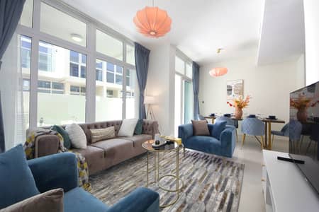 3 Bedroom Villa for Rent in DAMAC Hills 2 (Akoya by DAMAC), Dubai - Living Area 2. JPG