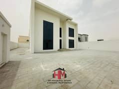 Brand New Amazing Finishing Villa for Rent | 5 Bedrooms with Living Hall and Majlis | Driver Room with the Villa
