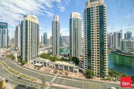 2 Bedroom Apartment for Sale in Jumeirah Beach Residence (JBR), Dubai - Marina View | Vacant | High ROI